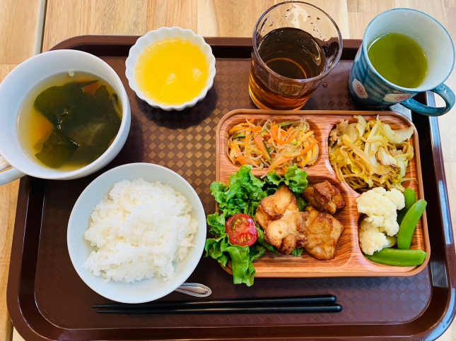 学食「桜町カフェ」について