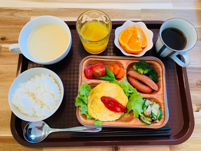 学食「桜町カフェ」について