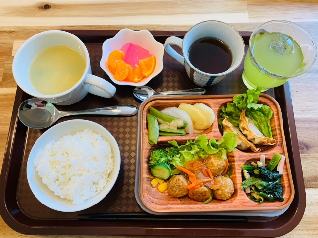 学食「桜町カフェ」について